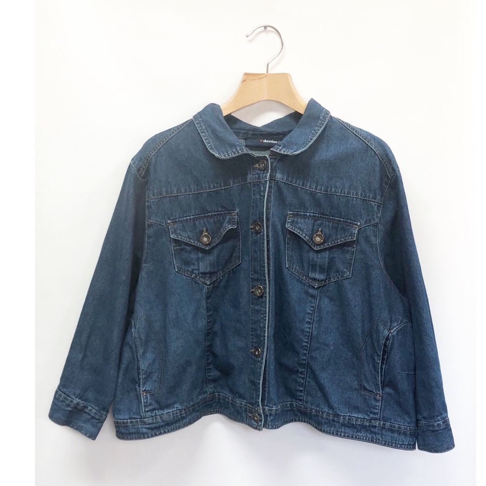 Denim 24/7 Women’s Denim Jacket Size 20W